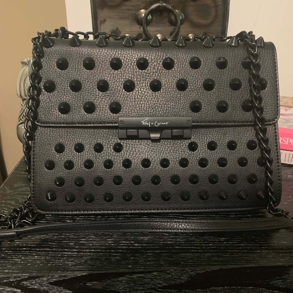Studded Purse
